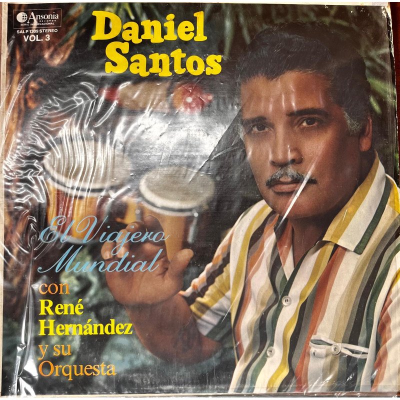 Daniel Santos con Rene Hernandez y su Orquesta - El Viajero Mundial