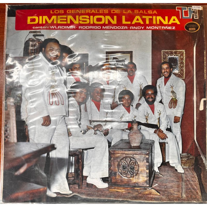 Dimension Latina - Los Generales De La Salsa