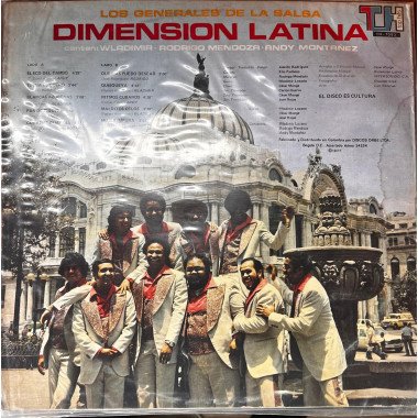 Dimension Latina - Inconquistable