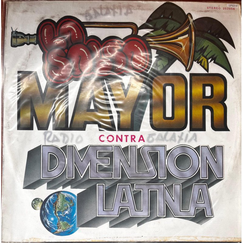 Dimension Latina - La Salsa Mayor conta Dimension Latina