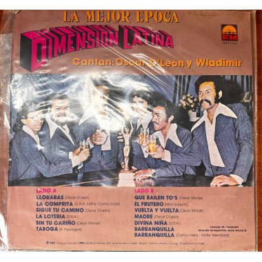La Dimension Latina - La Mejor Epoca