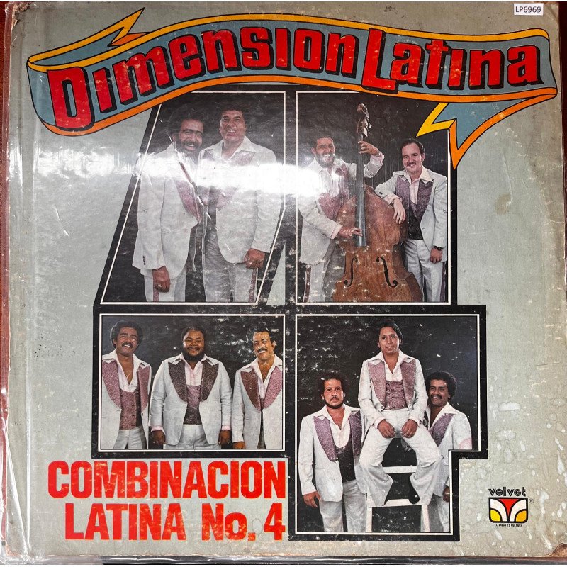 La Dimension Latina - Combinacion Latina No.4