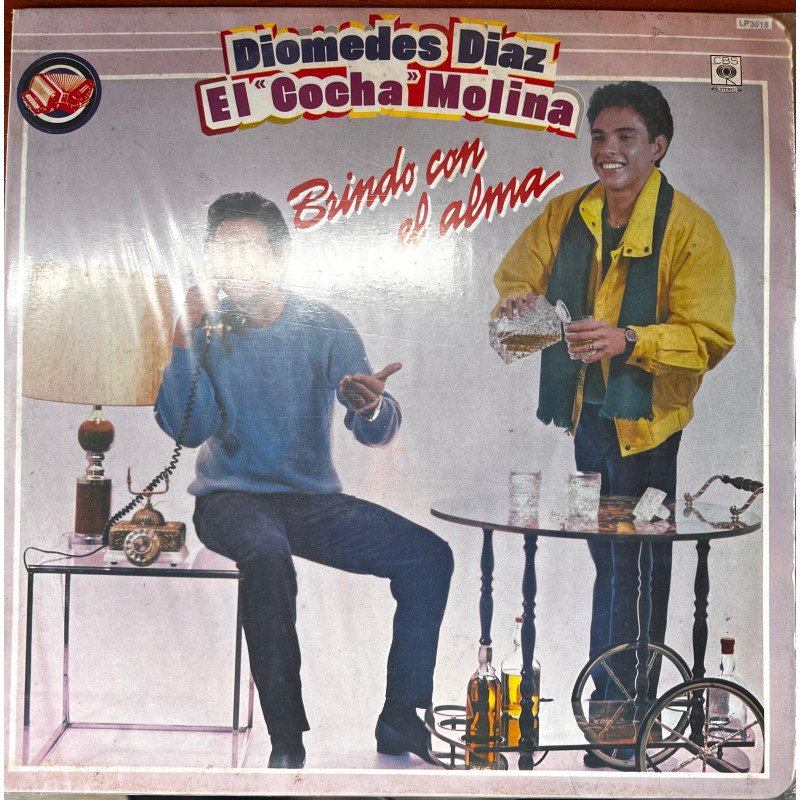 Diomedes Diaz y El ''Cocha'' Molina - Brindo con el Alma