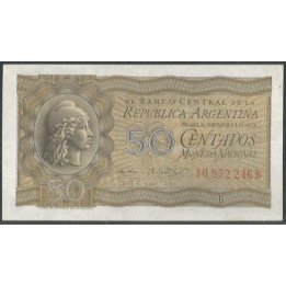Argentina 50 Centavos ND1951-56 Serie B P261