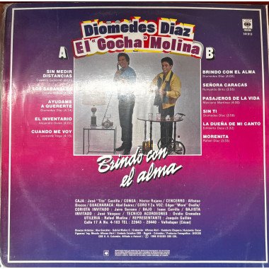 ﻿Diomedes Diaz y El ''Cocha'' Molina - Brindo con el Alma