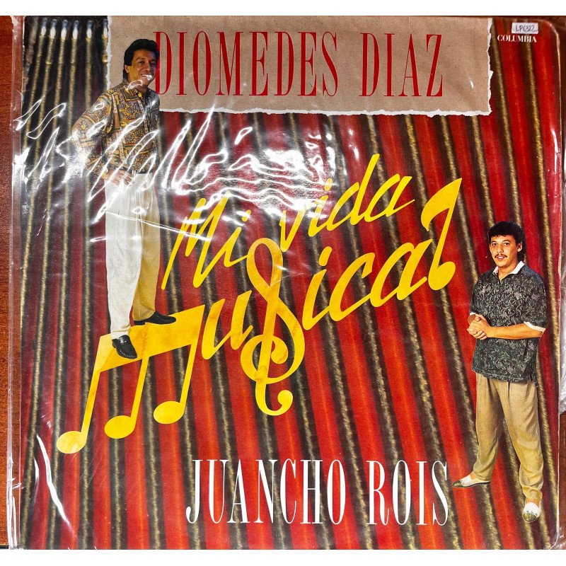 Diomedes Diaz y Juancho Roi - Mi Vida Musical