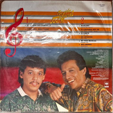 Diomedes Diaz y Juancho Roi - Mi Vida Musical