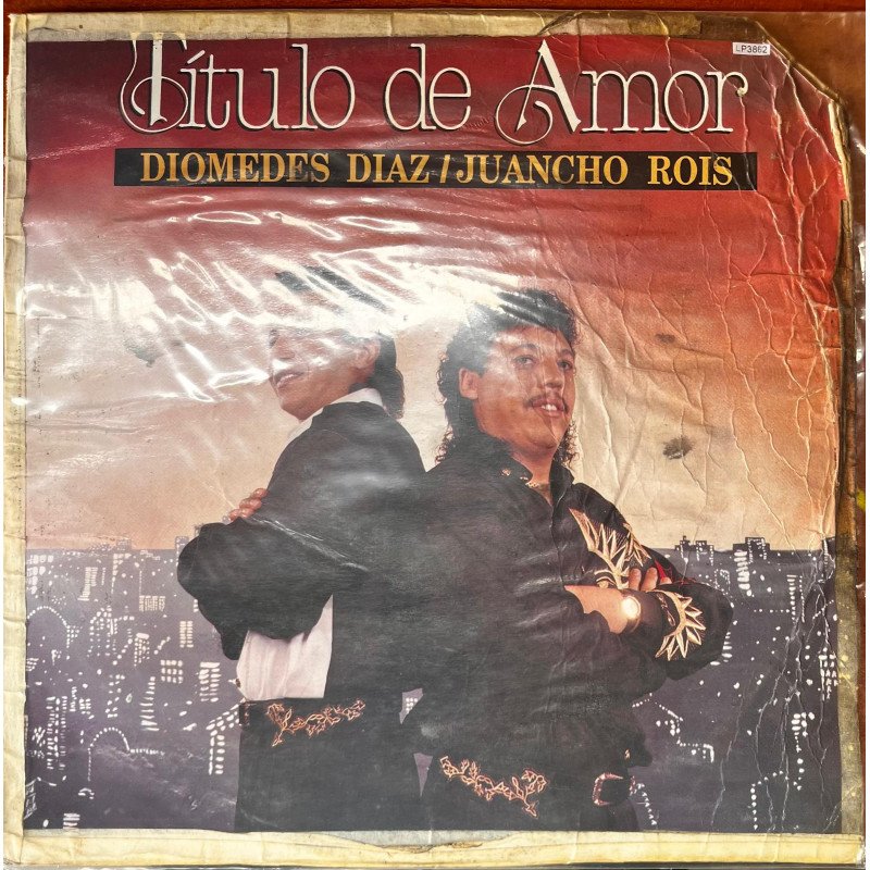 Diomedes Diaz y Juancho Roi - Titulo de Amor