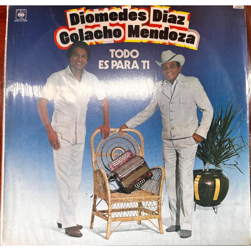 Diomedes Diaz y Colacho Mendoza - Todo es Para Ti