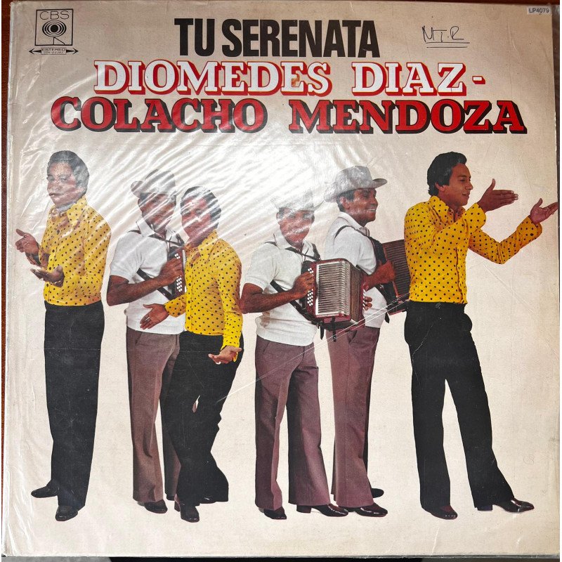 Diomedes Diaz y Colacho Mendoza - Tu Serenata