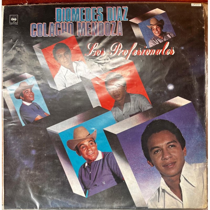 Diomedes Diaz y Colacho Mendoza - Los Profesionales