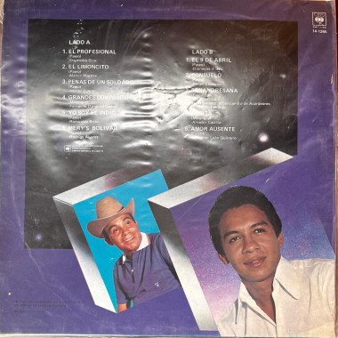 Diomedes Diaz y Colacho Mendoza - Los Profesionales