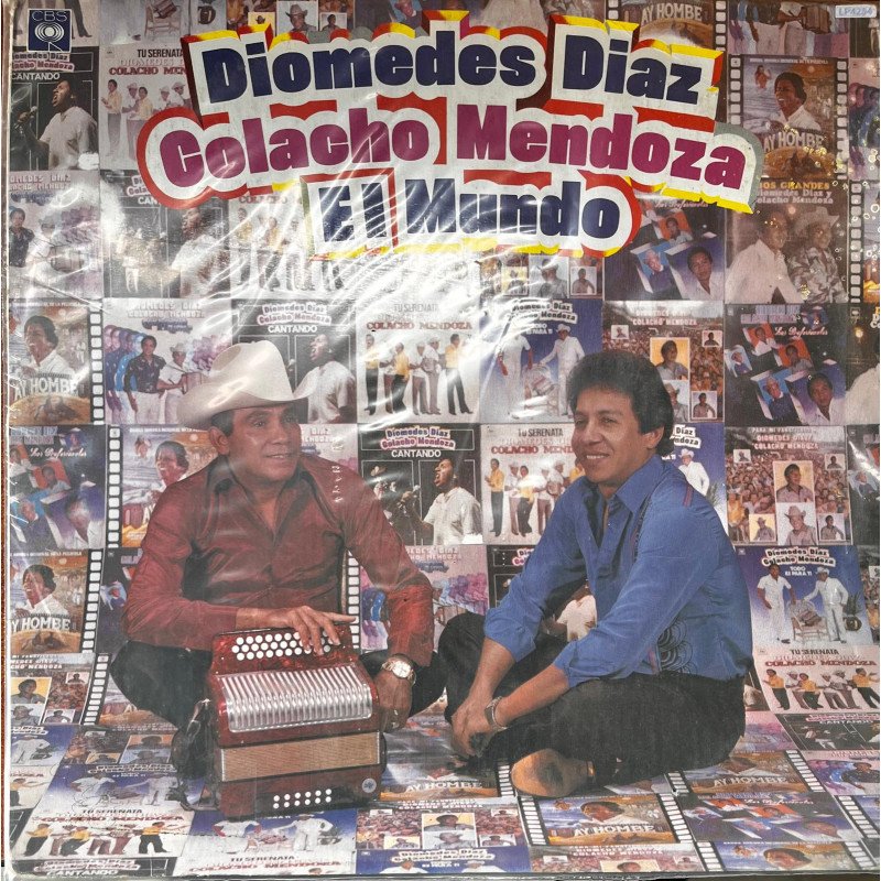 Diomedes Diaz y Colacho Mendoza - El Mundo