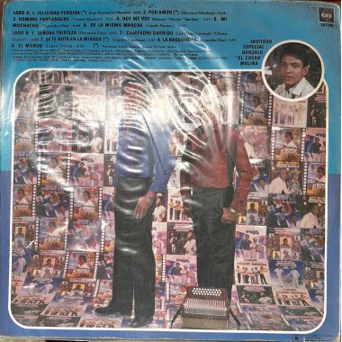 Diomedes Diaz y Colacho Mendoza - El Mundo