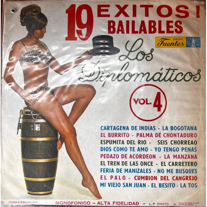 Los Diplomaticos - 19 Exitos Bailables
