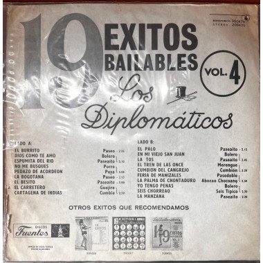 Los Diplomaticos - 19 Exitos Bailables
