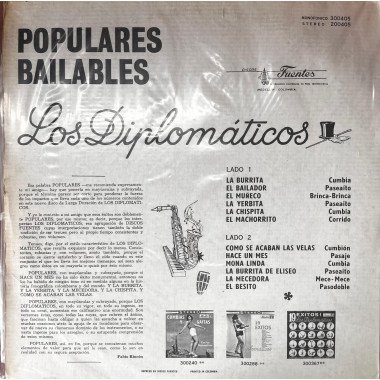 Los Diplomaticos -Populares Bailables