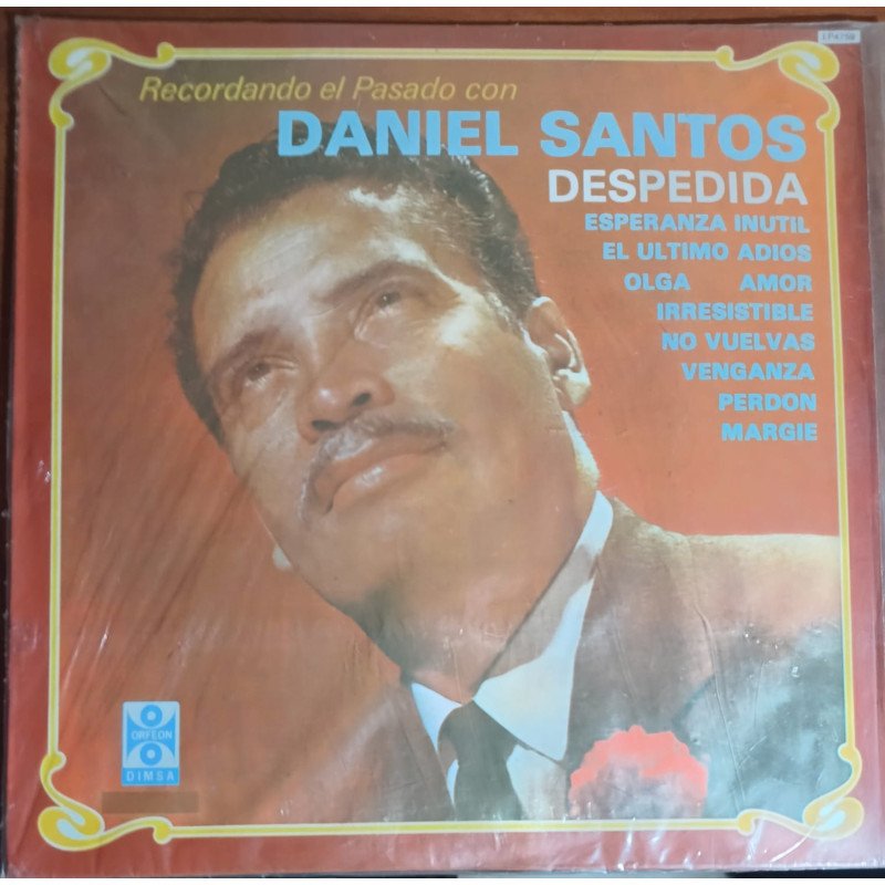 Daniel Santos - Despedida