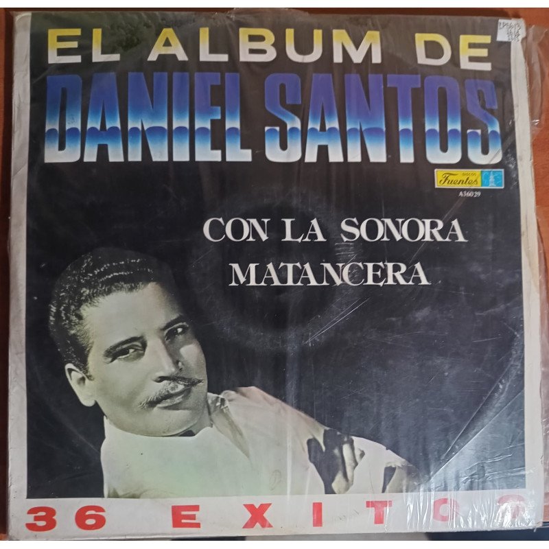 Daniel Santos - 36 Exitos ( 3 Vinilos )