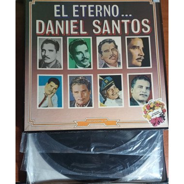 Daniel Santos - El Eterno... ( 4 Vinilos)