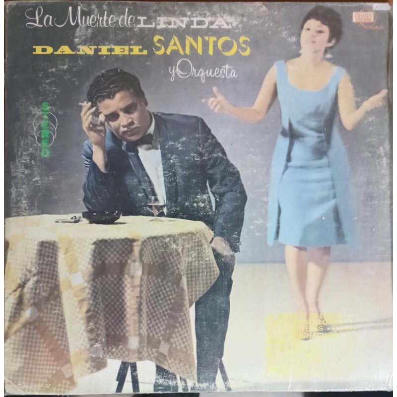 Daniel Santos - La Muerte De Linda