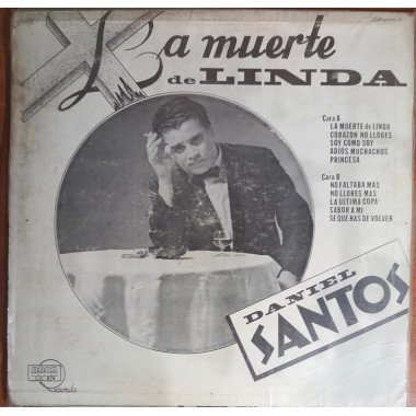 Daniel Santos - La Muerte De Linda