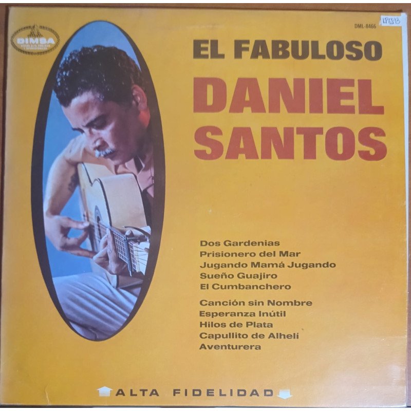 Daniel Santos - El Fabuloso