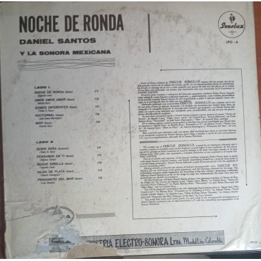 Daniel Santos y La Sonora Mexicana - Noche de Ronda