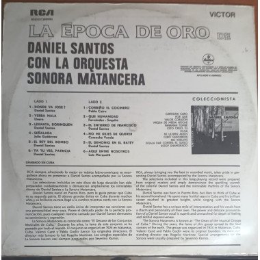 Daniel Santos - La Epoca De Oro