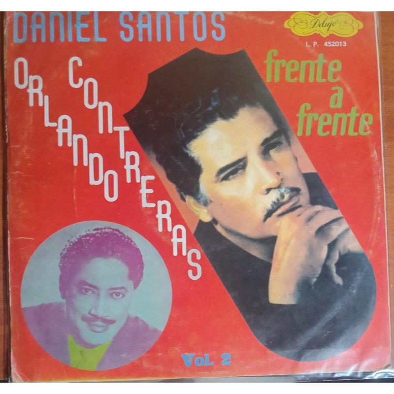 Daniel Santos y Orldando Contreras - Frente a frente