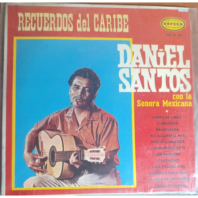 Daniel Santos - Recuerdos Del Caribe