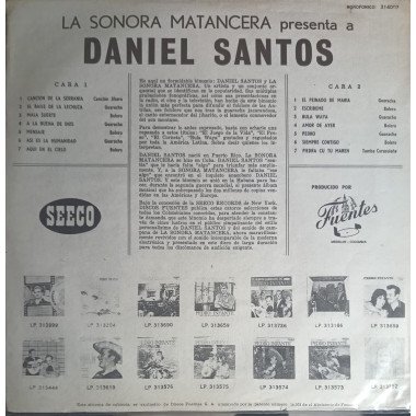 Daniel Santos - Sonora Matancera
