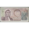 Colombia 10 Pesos 1 Ene 1973 Reposicion BGW191