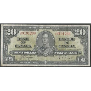 Canada, 20 Dollars 2 Ene...