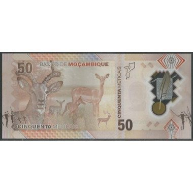 Mozambique, 50 Meticais 16 Jun 2024 P156