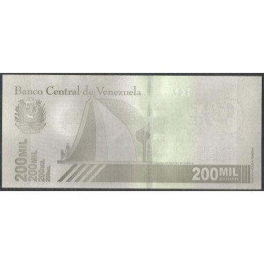 Venezuela, 200.000 Bolivares 3 Sep 2020 A8 Dig P112