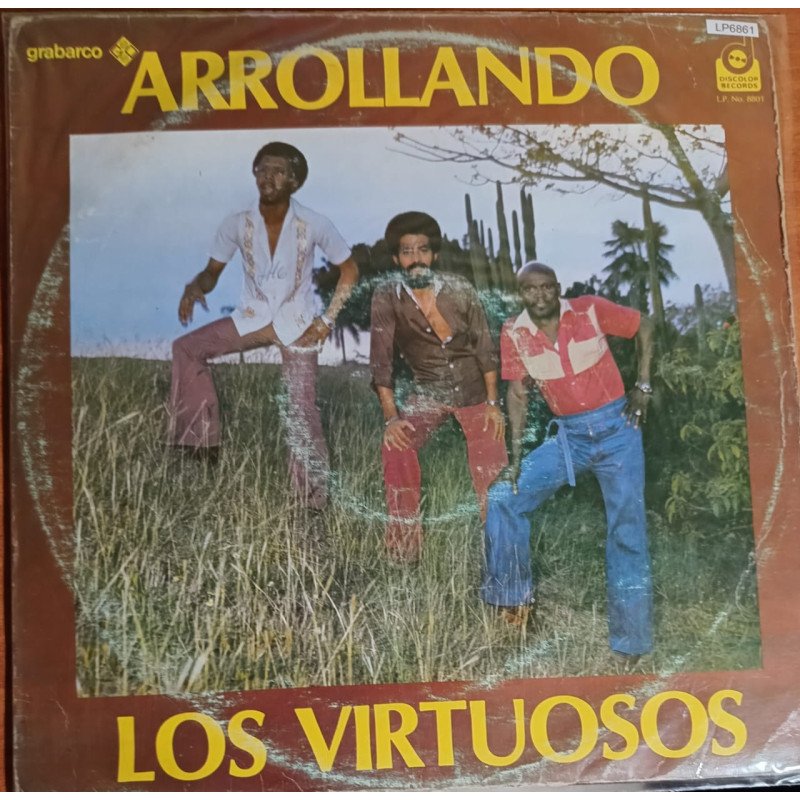 Los Virtuosos - Arrollando