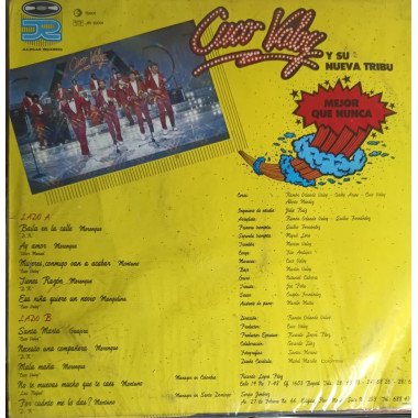 Cha - Cha - Cha  - The New Exciting Rhythm from Cuba