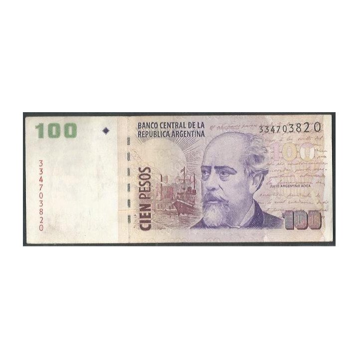 Argentina 100 Pesos ND2003 Serie O P357a