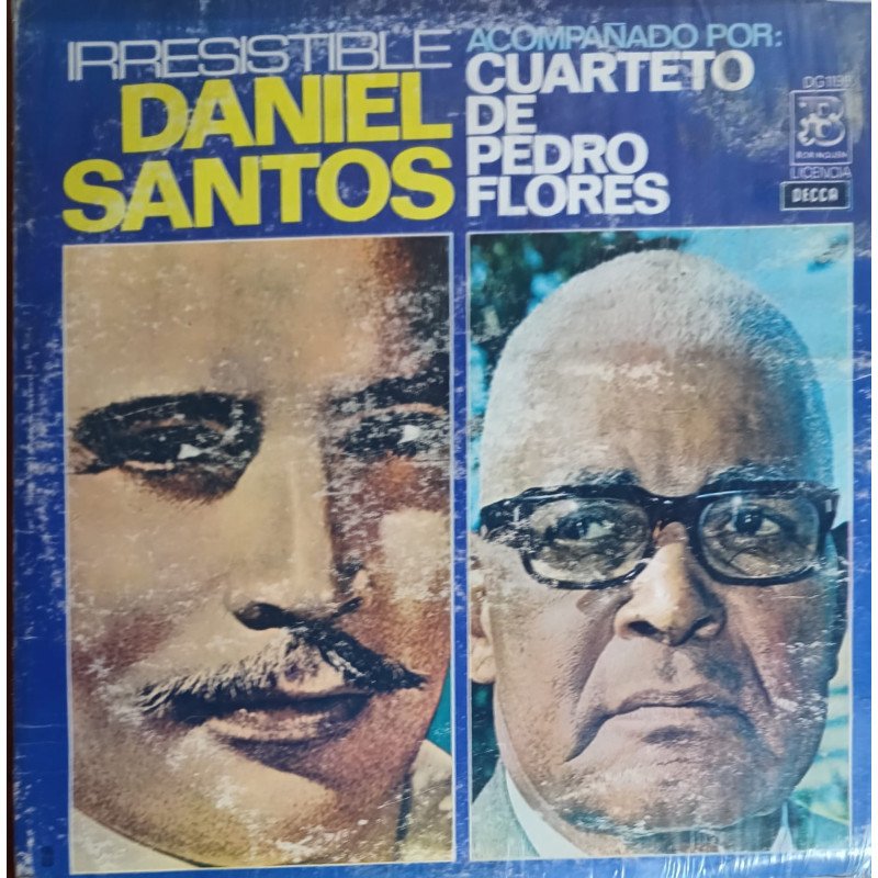 Daniel Santos - Irresistible