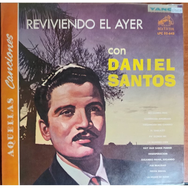 Daniel Santos- Reviviendo el Ayer