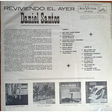 Daniel Santos- Reviviendo el Ayer