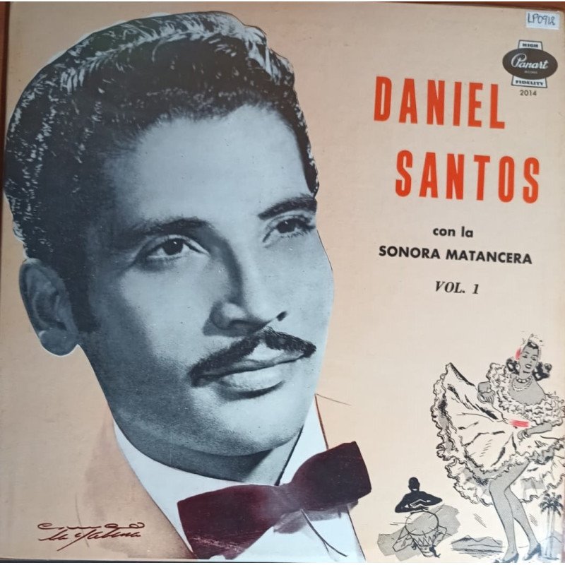 Daniel Santos- Con La Sonora Matancera Vol.1