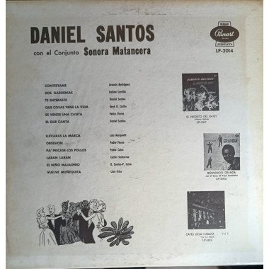 Daniel Santos- Con La Sonora Matancera Vol.1