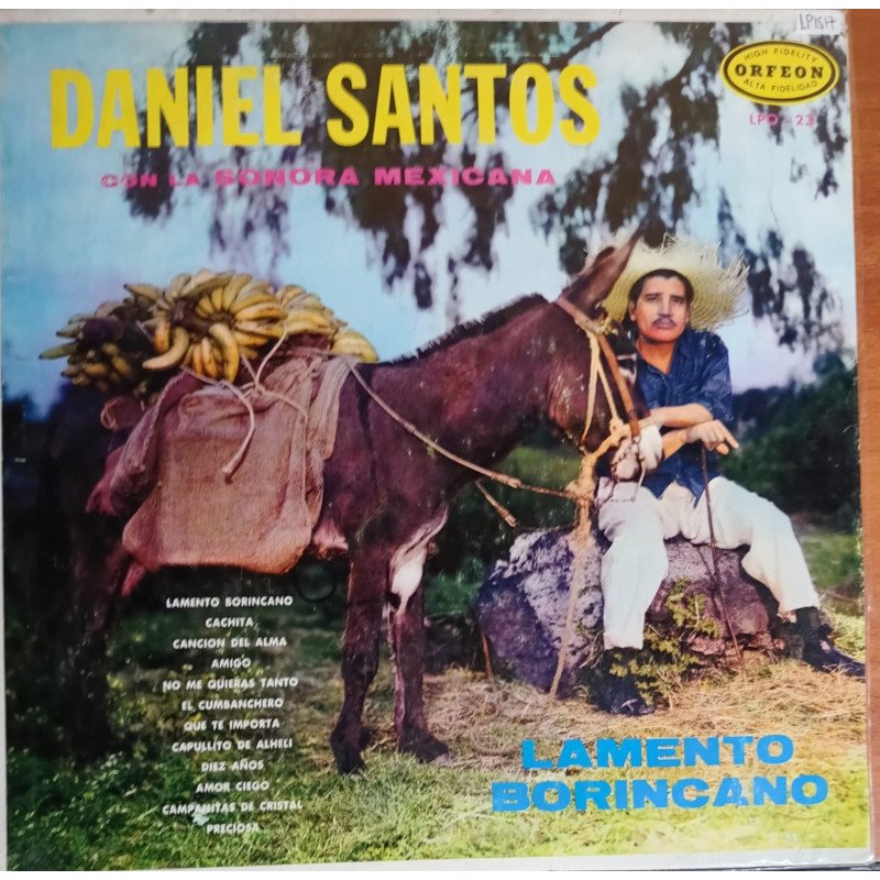 Daniel Santos - Lamento Borincano