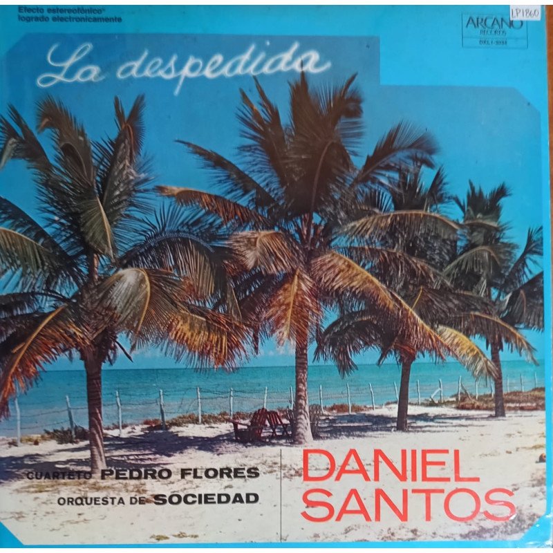 Daniel Santos - La Despedida