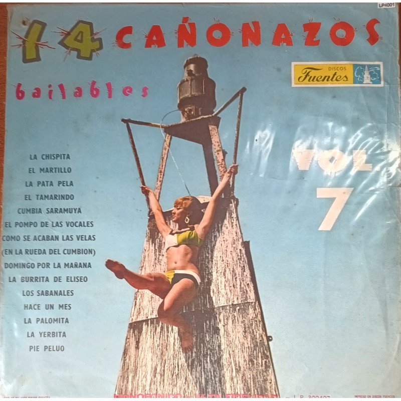 14 Cañonazos Bailables - Vol. 7