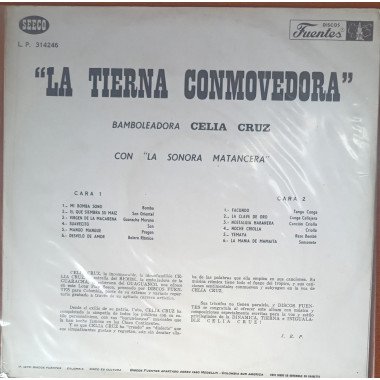 Celia Cruz con La Sonora Matancera - La Tierna, Conmovedora, Bamboleadora