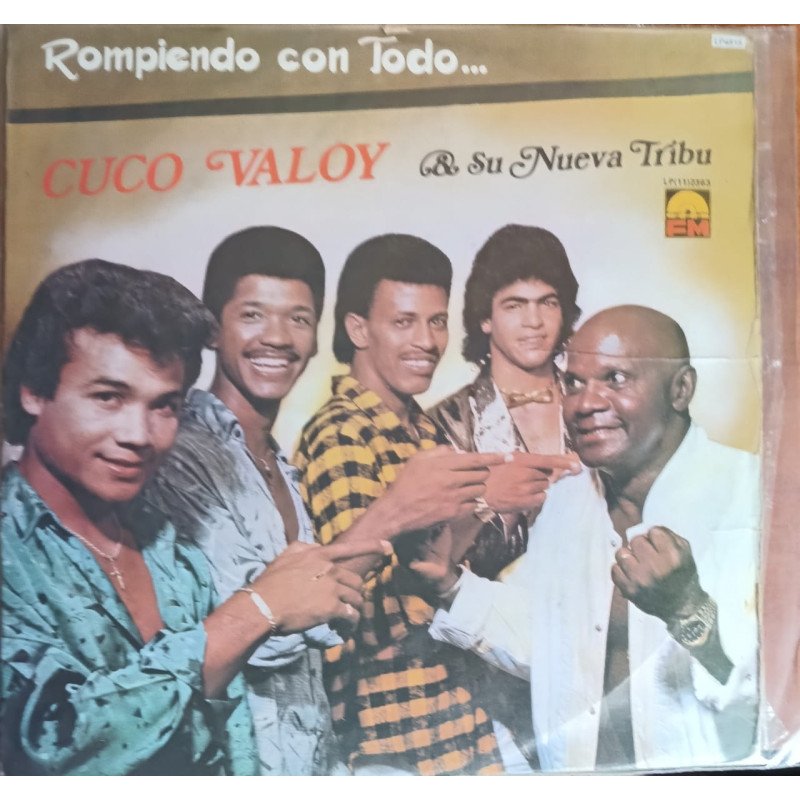 Cuco y Valoy - Y Su Nueva Tribu