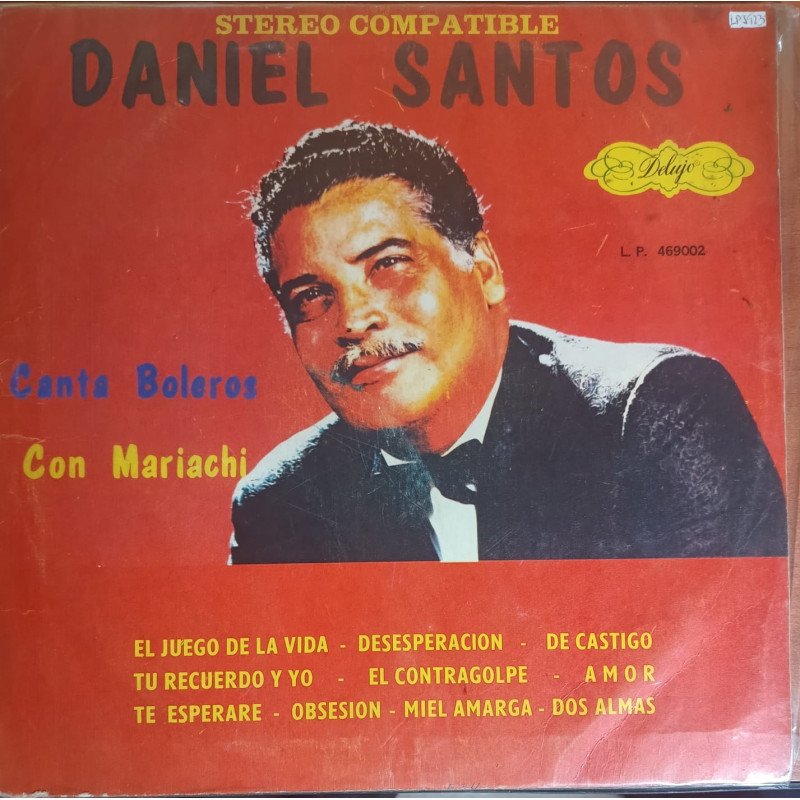 Daniel Santos - Canta Boleros con Mariachi